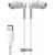Belkin Rockstar In-Ear Headphone USB-C Connector wh. G3H0002btWHT