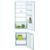 Bosch Refrigerator KIV87NSF0 A+, Built-in, Combi, Height 177 cm,   net capacity 199 L, Freezer net capacity 69 L, 39 dB, White