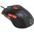 Canyon Wired Gaming Mouse with 8 programmable buttons, sunplus optical 6651 sensor, 4 levels of DPI default and can be up to 6400, 10 million times key life, 1.65m Braided USB cable