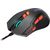 Canyon Wired Gaming Mouse with 8 programmable buttons, sunplus optical 6651 sensor, 4 levels of DPI default and can be up to 6400, 10 million times key life, 1.65m Braided USB cable