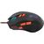 Canyon Wired Gaming Mouse with 8 programmable buttons, sunplus optical 6651 sensor, 4 levels of DPI default and can be up to 6400, 10 million times key life, 1.65m Braided USB cable