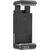 Kaiser Smartphone Mount black with 2 tri  sockets 6015