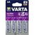 1x4 Varta Ultra Lithium Mignon AA LR06