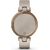 Garmin Lily Sport, rose gold/light sand