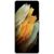 Fusion ultra 1 mm izturīgs silikona aizsargapvalks Samsung G998 Galaxy S21 Ultra caurspīdīgs