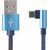 Gembird USB Male - USB Type-C Male 1m Blue
