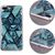 Fusion Geometric Marble silikona aizsargapvalks Apple iPhone 11 Pro zils