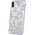 Fusion Geometric Marble silikona aizsargapvalks Apple iPhone 12 Pro Max rozā