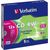 Matricas CD-RW SERL Verbatim 700 MB 8x-12X Colour, 5 Pack Slim