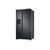 Samsung RS68A8540B1/EF Side-by-Side ledusskapis, Melns 179cm Ledusskapji
