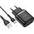 Hoco N4 универсальное зарядное устройство 2 x USB / 5V / 2.4A + USB-C провод 1М черная