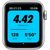 Apple Watch Nike SE GPS, 40mm Silver Aluminium Case with Pure Platinum/Black Nike Sport Band - Regular, Model A2351