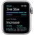 Apple Watch Nike SE GPS, 40mm Silver Aluminium Case with Pure Platinum/Black Nike Sport Band - Regular, Model A2351