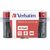 1x24 Verbatim Alkaline battery Mignon AA LR6      49505