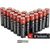 1x24 Verbatim Alkaline battery Micro AAA LR 03 PVC Box    49504