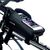 Swissten Ūdensizturīgs velosipēda Turētājs / Soma mobilajiem tālruņiem 5,4 - 6,7 collu / Melns
