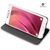 Dux Ducis Premium Magnet Case Grāmatveida Maks Telefonam Samsung Galaxy A42 5G Melns