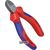 KNIPEX wire cutter chrome 125 mm