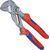 KNIPEX Plier wrenches chrome 180 mm