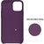 Fusion elegance fibre прочный силиконовый чехол для Samsung A426 Galaxy A42 фиолетовый