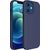 Fusion Elegance Fibre Izturīgs Silikona Aizsargapvalks Apple iPhone 12 Pro Max Zils