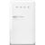 Smeg FAB10RWH2 50's Style A++ White 96cm