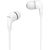 Philips TAE1105WT/00 In-Ear Headphones with mic White