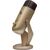 Arozzi Colonna Microphone - Gold Arozzi