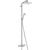 Hansgrohe dušas sistēma ar vannas termostatu Croma E 280 1jet/Croma Select E Multi, hroms