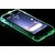Mocco LED Back Case Aizmugurējais Silikona Apvalks Ar Gaismas Efektiem Priekš Apple iPhone 6 / 6S Zaļš