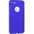Mocco Ultra Jelly Flash Matte 0.3 mm Матовый Силиконовый чехол для Huawei P30 Синий