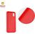 Mocco Soft Magnet Матовый Силиконовый чехол С Встроенным Магнитом Для Apple iPhone XS Max Красный