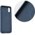 Mocco Soft Magnet Matēts Silikona Apvalks Ar Iebuvētu Magnētu Turētajam Priekš Samsung J530 Galaxy J5 (2017) Zils