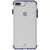 Baseus Guards Case Izturīgs Aizmugurējais Silikona Apvalks Priekš Apple iPhone 7 / 8 Plus Caurspīdīgs - Zils