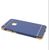 Mocco Exclusive Crown Силиконовый чехол с золотыми рамками для Samsung J730 Galaxy J7 (2017) Темно синий