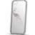 Beeyo Peacock Силиконовый Чехол для Samsung G920 Galaxy S6 Прозрачный - Серебряный