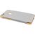 Mocco Exclusive Crown Силиконовый чехол с золотыми рамками для Apple iPhone 7 / 8 Серый