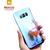Mocco Gradient Пластмассовый Чехол С Переходом Цвета Samsung G955 Galaxy S8 Plus Прозрачный - Фиолетовый