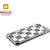 Mocco ElectroPlate Chess Aizmugurējais Silikona Apvalks Priekš Samsung A320 Galaxy A3 (2017) Melns