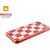 Mocco ElectroPlate Chess Силиконовый чехол для Samsung A320 Galaxy A3 (2017) Красный