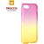 Mocco Gradient Силиконовый чехол С переходом Цвета Apple iPhone X Розовый - Жёлтый