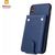 Mocco Smart Wallet Case Eko Ādas Apvalks Telefonam - Vizitkāršu Maks Priekš Samsung J415 Galaxy J4 Plus (2018) Zils