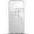 Beeyo Square Aizmugurējais Silikona Apvalks priekš Samsung G920 Galaxy S6 Caurspīdīgs