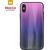 Mocco Aurora Glass Силиконовый чехол для Apple iPhone 6 Plus / 6S Plus Розовый - Черный