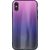 Mocco Aurora Glass Силиконовый чехол для Apple iPhone 6 Plus / 6S Plus Розовый - Черный