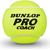 Tennis balls Dunlop PRO COACH 4-tube