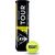 Tennis balls Dunlop TOUR BRILLIANCE UpperMid 4-tube ITF