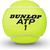 Tennis balls Dunlop ATP CHAMPIONSHIP LowerMid 3-tube ITF