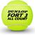 Теннисный мяч Dunlop FORT ALL COURT TS Premium 4-tin ITF