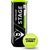 Tennis balls Dunlop STAGE 1 GREEN 3-tube ITF